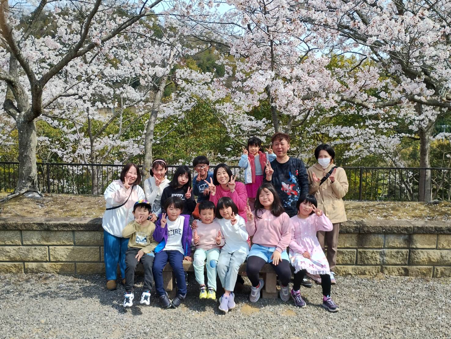 🌸お花見会を行いました🌸