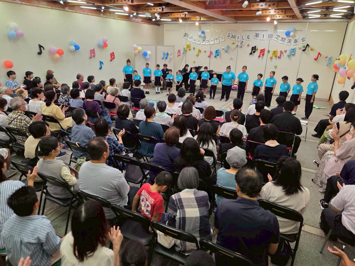 🌸✨ ジュニアコーラスSMILE 第１回定期演奏会  大盛況でした ✨🌸